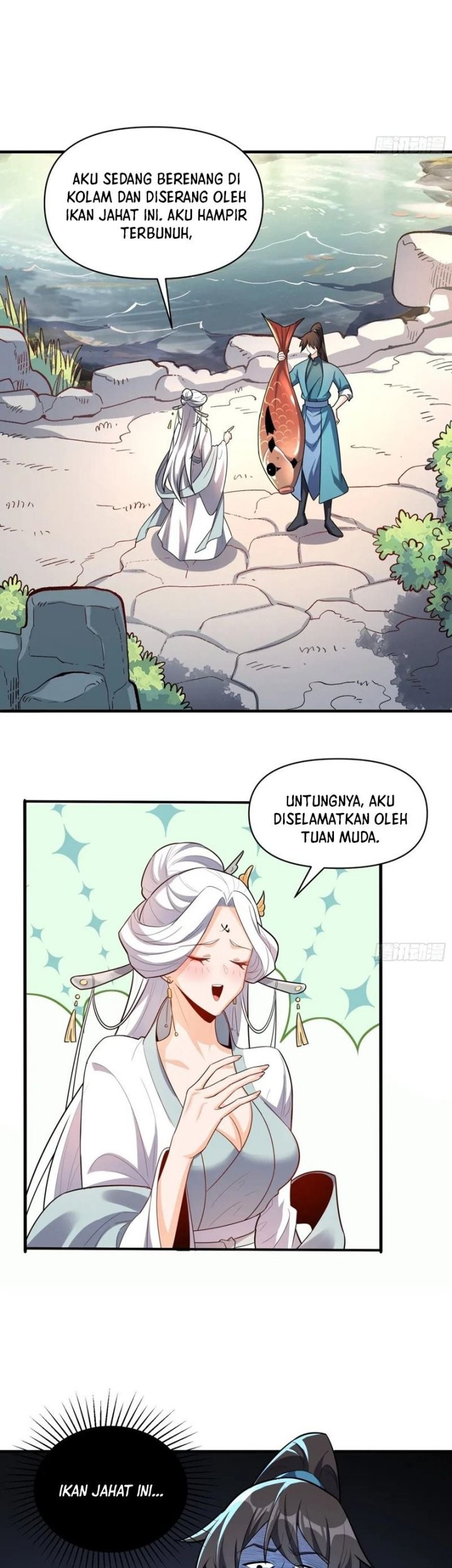 I’m Actually A Cultivation Bigshot Chapter 532 Gambar 16
