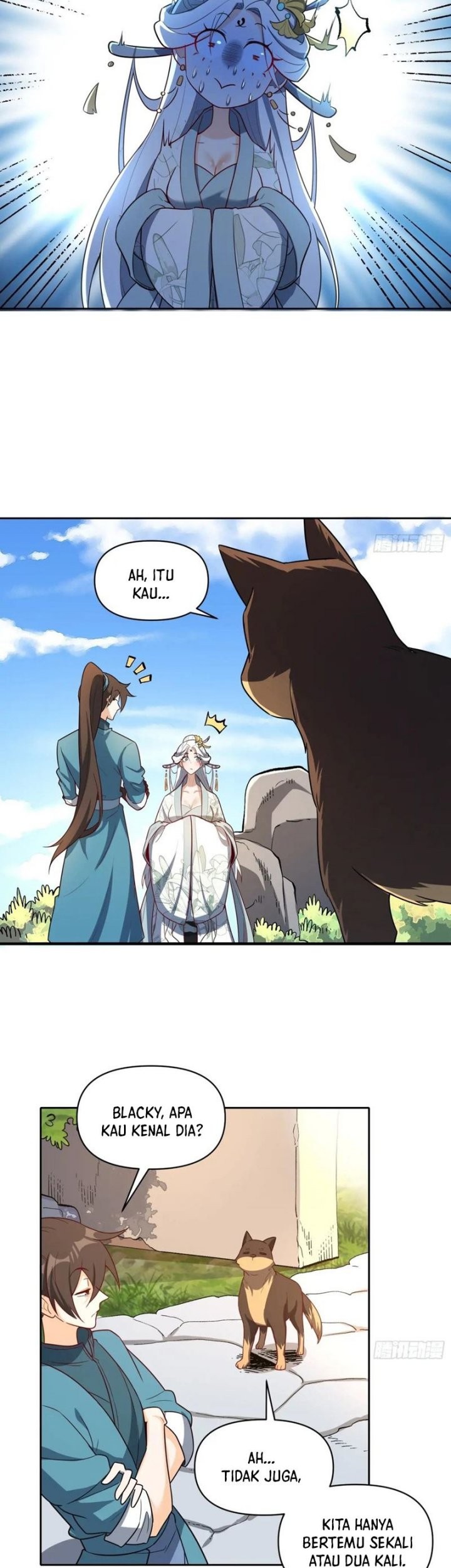 I’m Actually A Cultivation Bigshot Chapter 532 Gambar 24