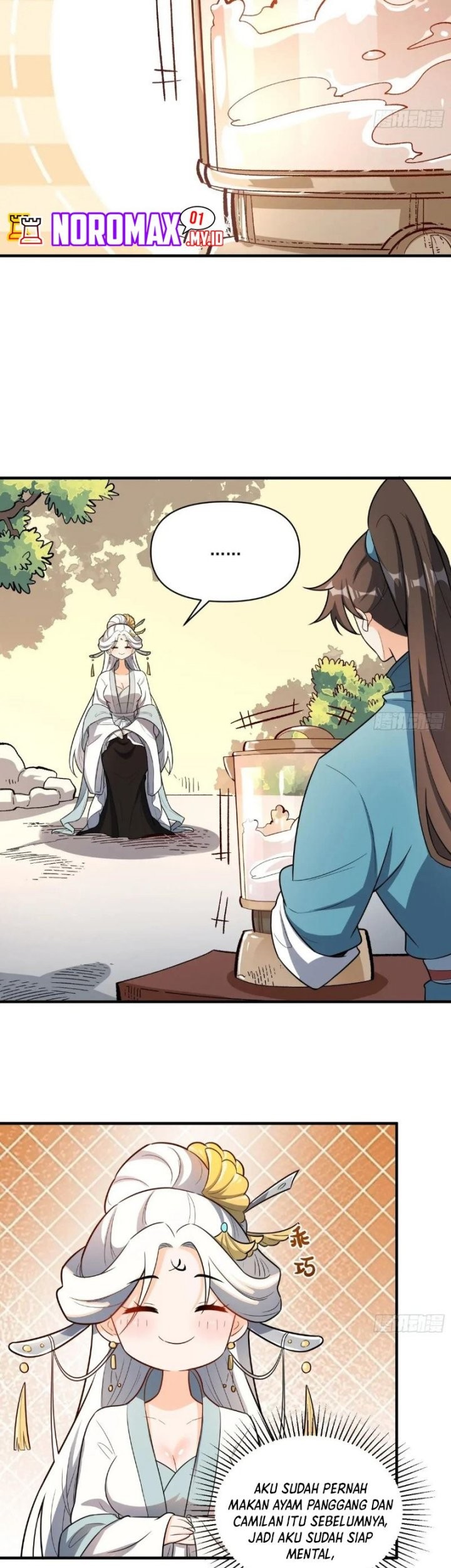 I’m Actually A Cultivation Bigshot Chapter 532 Gambar 28