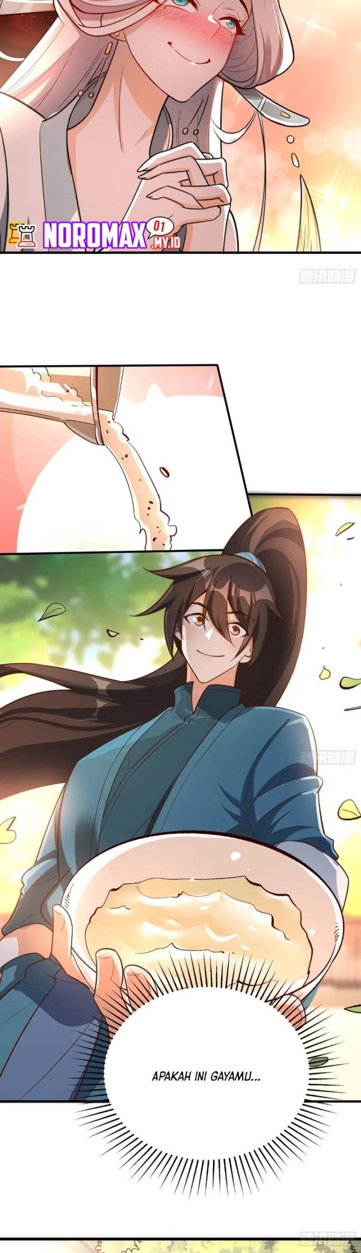 I’m Actually A Cultivation Bigshot Chapter 532 Gambar 32