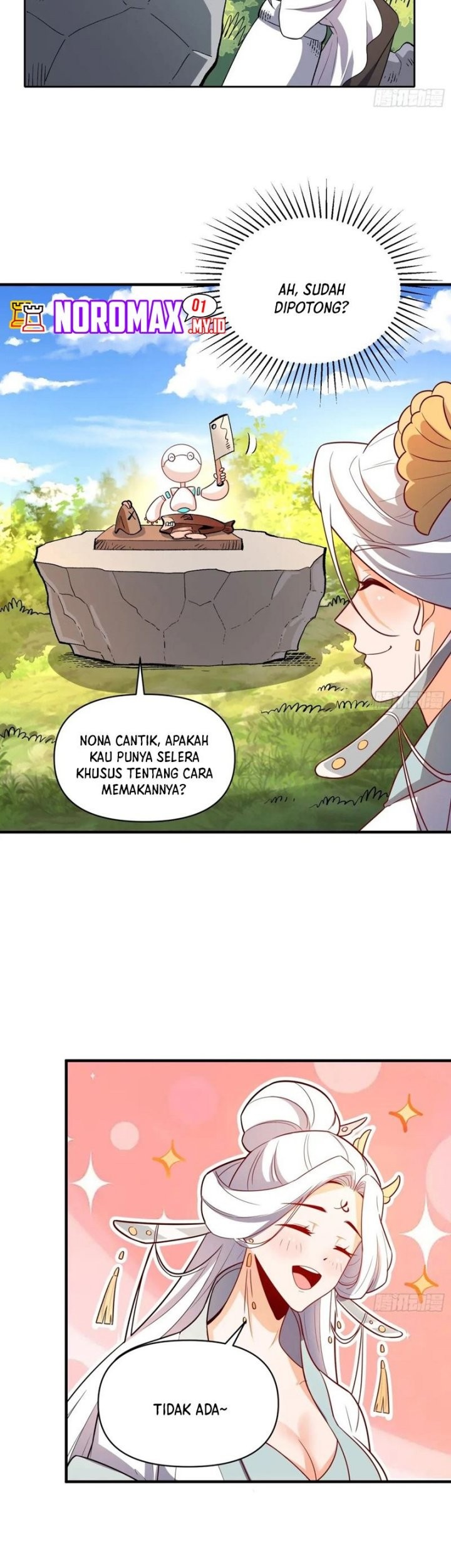I’m Actually A Cultivation Bigshot Chapter 532 Gambar 43