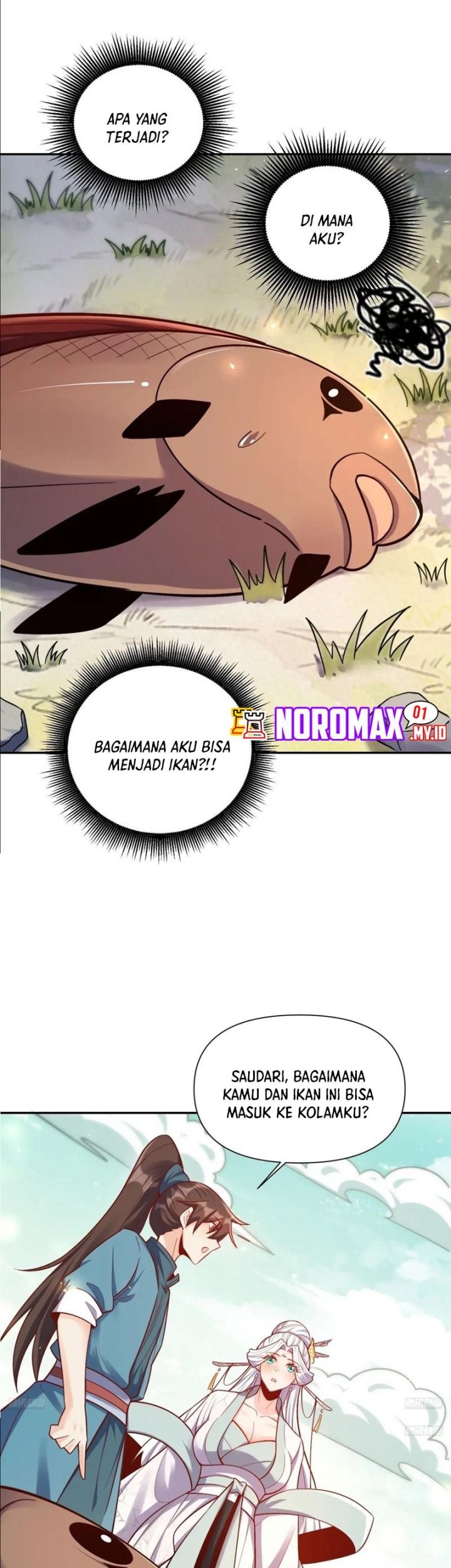 I’m Actually A Cultivation Bigshot Chapter 532 Gambar 8