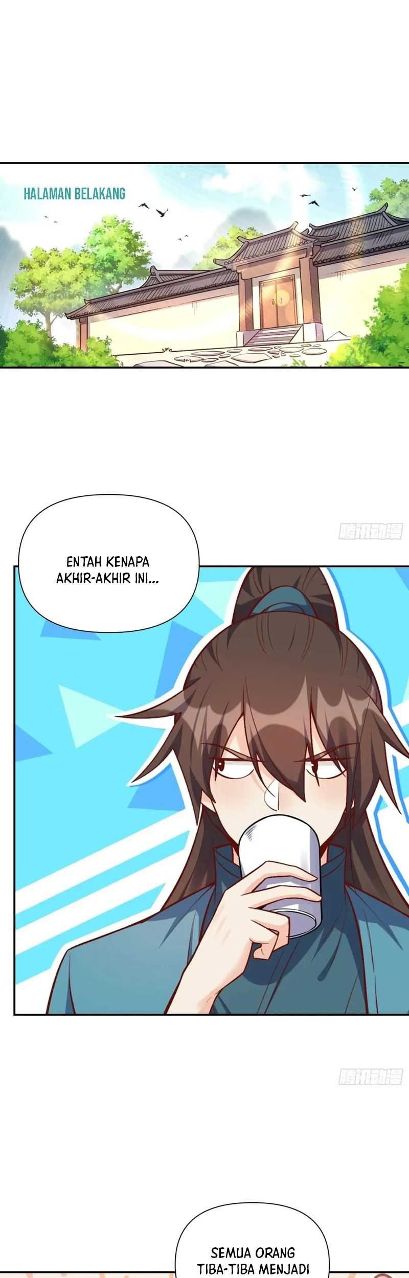 I’m Actually A Cultivation Bigshot Chapter 537 Gambar 38