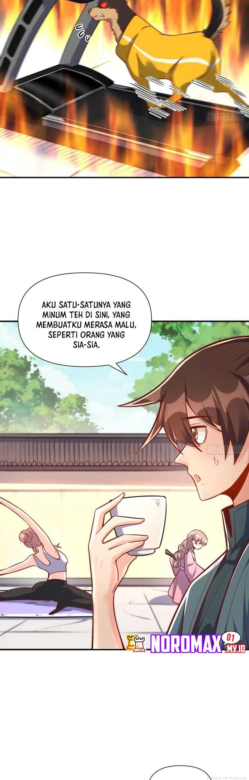 I’m Actually A Cultivation Bigshot Chapter 537 Gambar 42