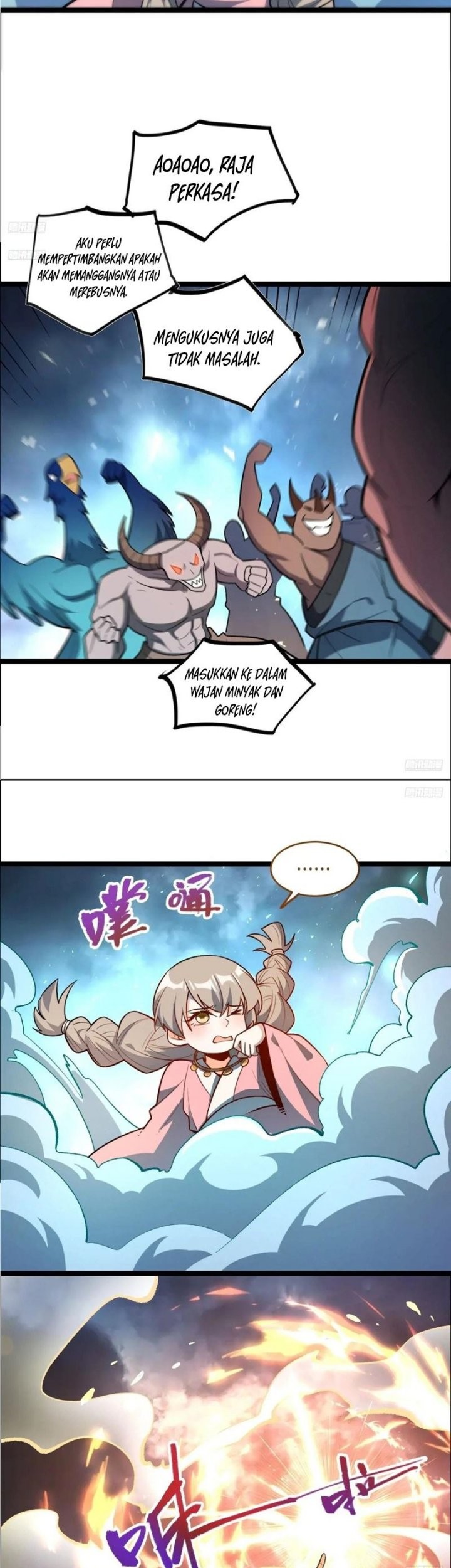 I’m Actually A Cultivation Bigshot Chapter 548 Gambar 6