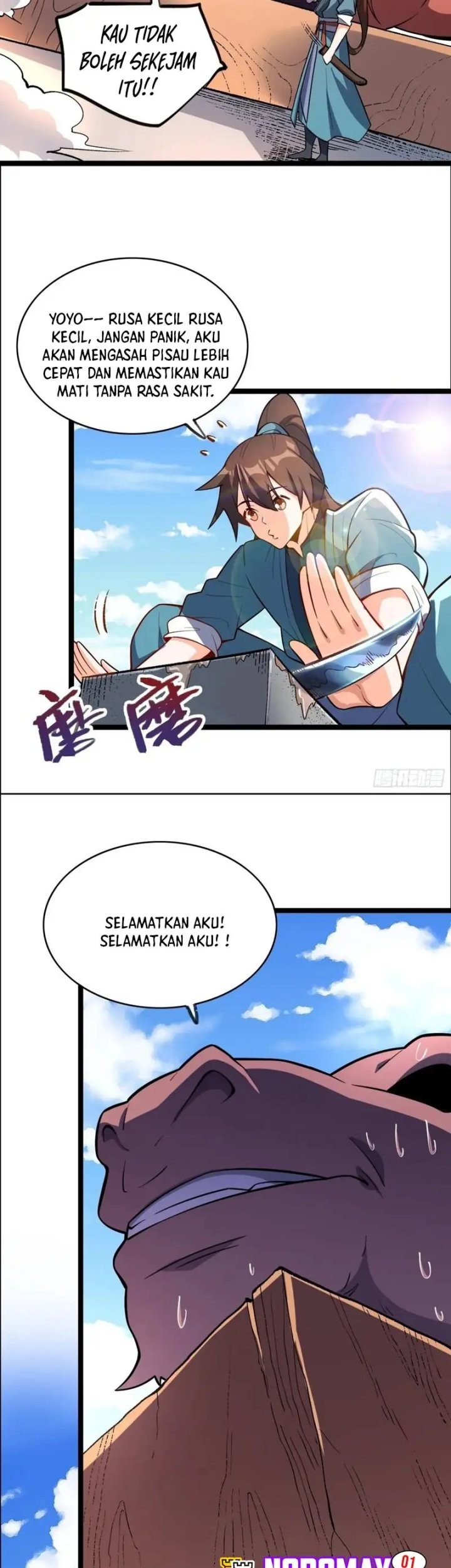 I’m Actually A Cultivation Bigshot Chapter 550 Gambar 18
