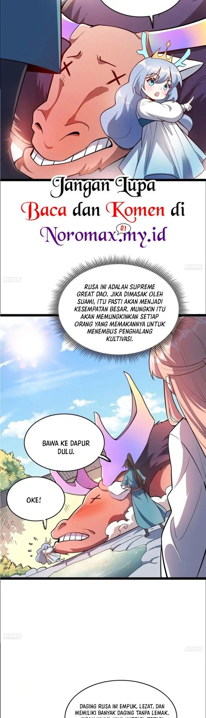 I’m Actually A Cultivation Bigshot Chapter 550 Gambar 8