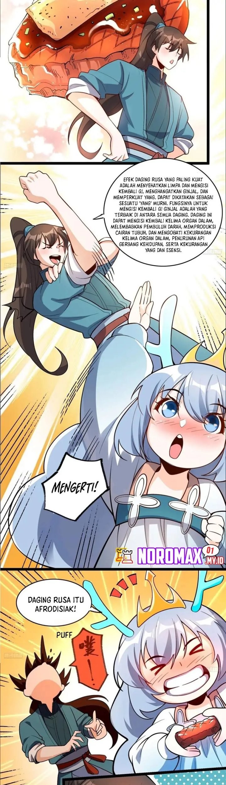 I’m Actually A Cultivation Bigshot Chapter 550 Gambar 10