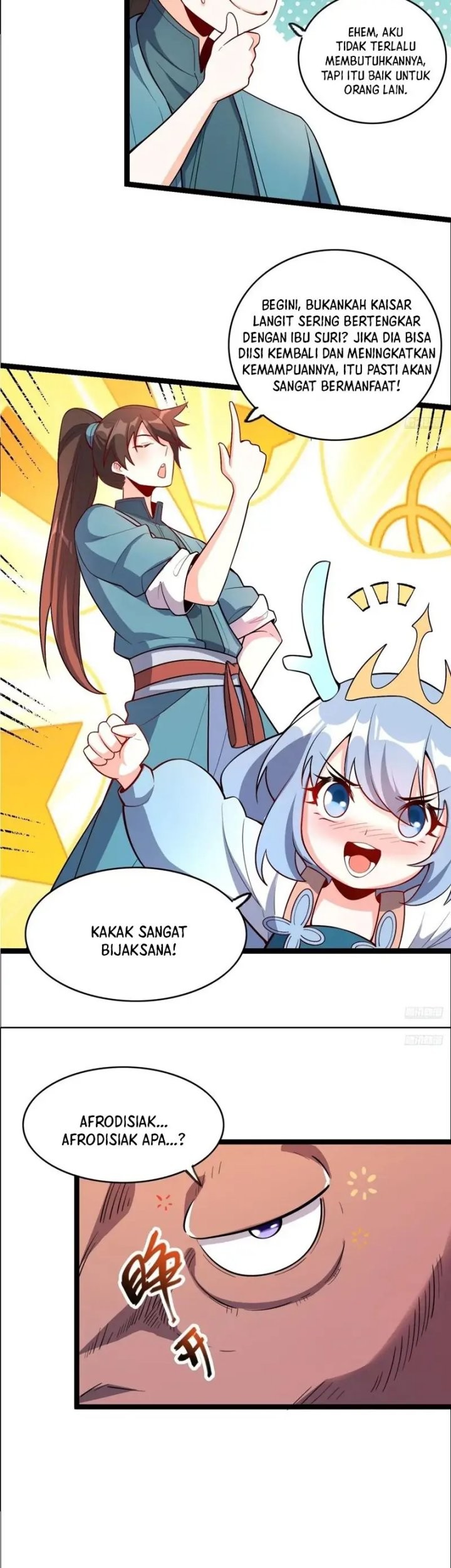 I’m Actually A Cultivation Bigshot Chapter 550 Gambar 12