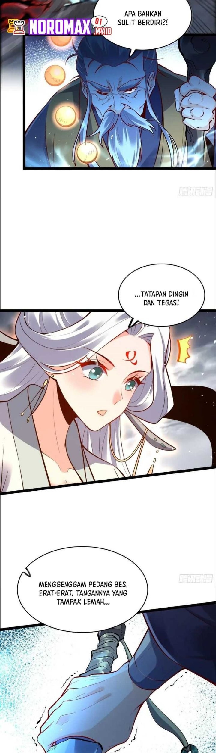 I’m Actually A Cultivation Bigshot Chapter 551 Gambar 26