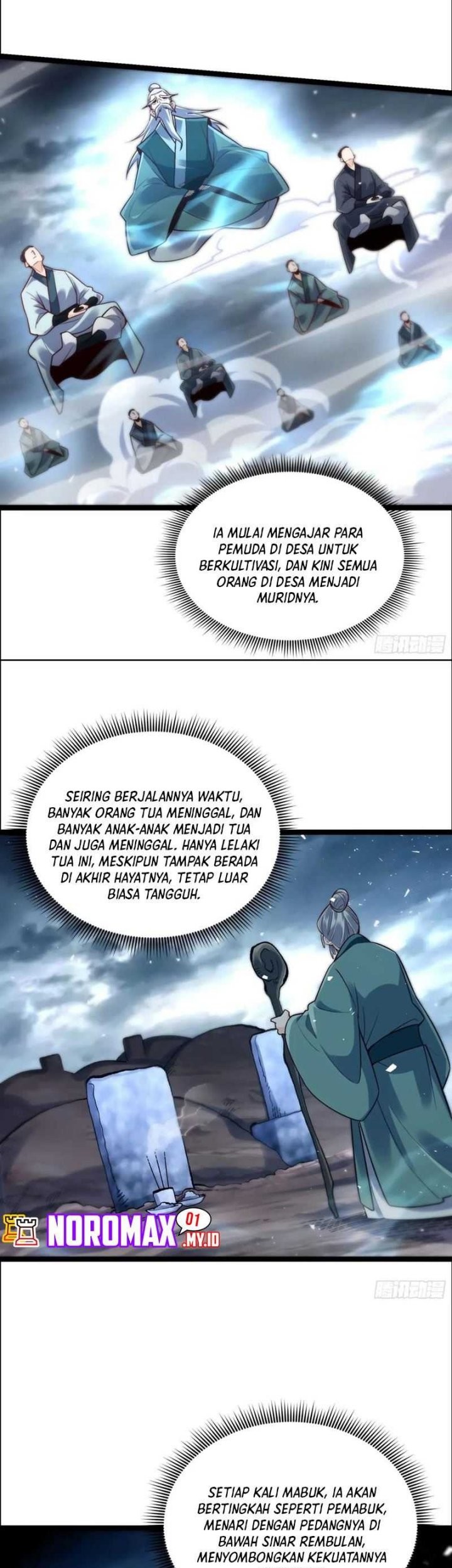 I’m Actually A Cultivation Bigshot Chapter 551 Gambar 35