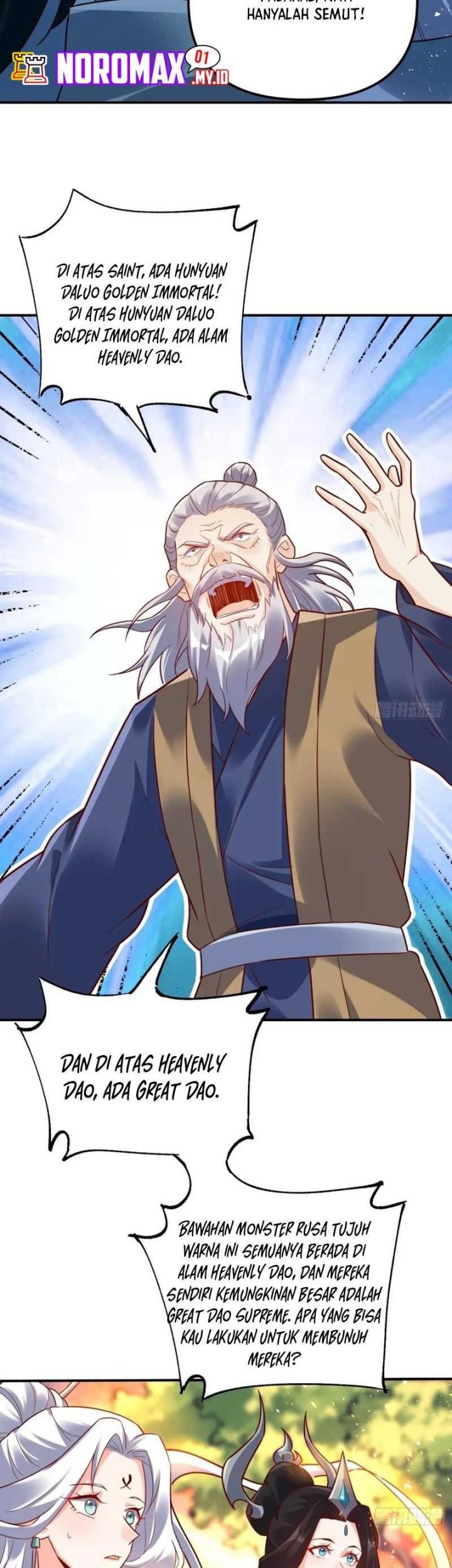 I’m Actually A Cultivation Bigshot Chapter 552 Gambar 35