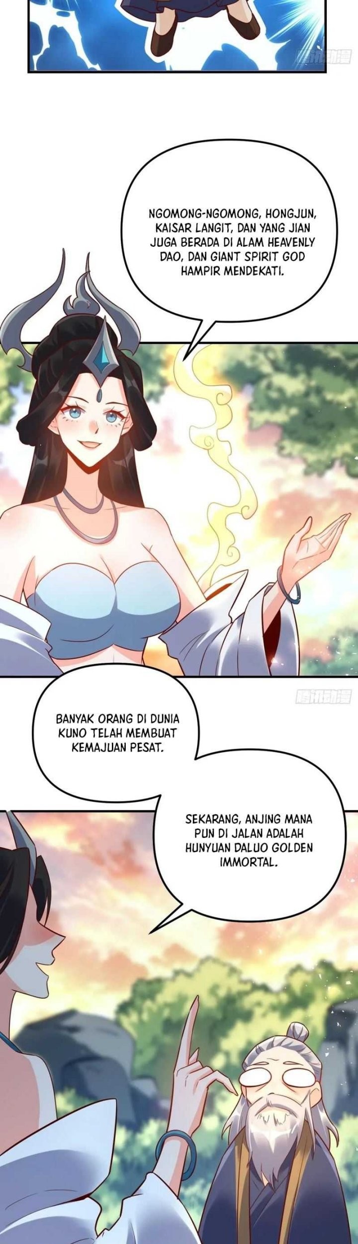 I’m Actually A Cultivation Bigshot Chapter 552 Gambar 45