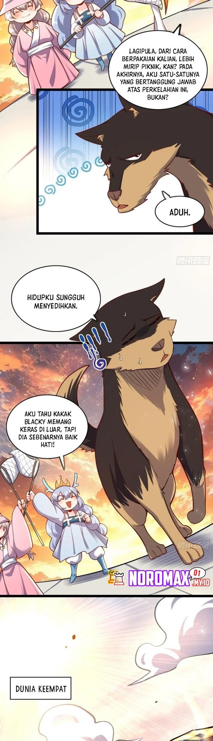 I’m Actually A Cultivation Bigshot Chapter 555 Gambar 18