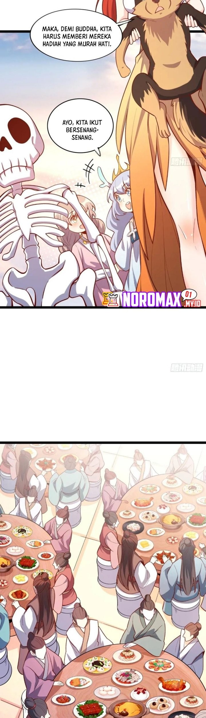 I’m Actually A Cultivation Bigshot Chapter 555 Gambar 26
