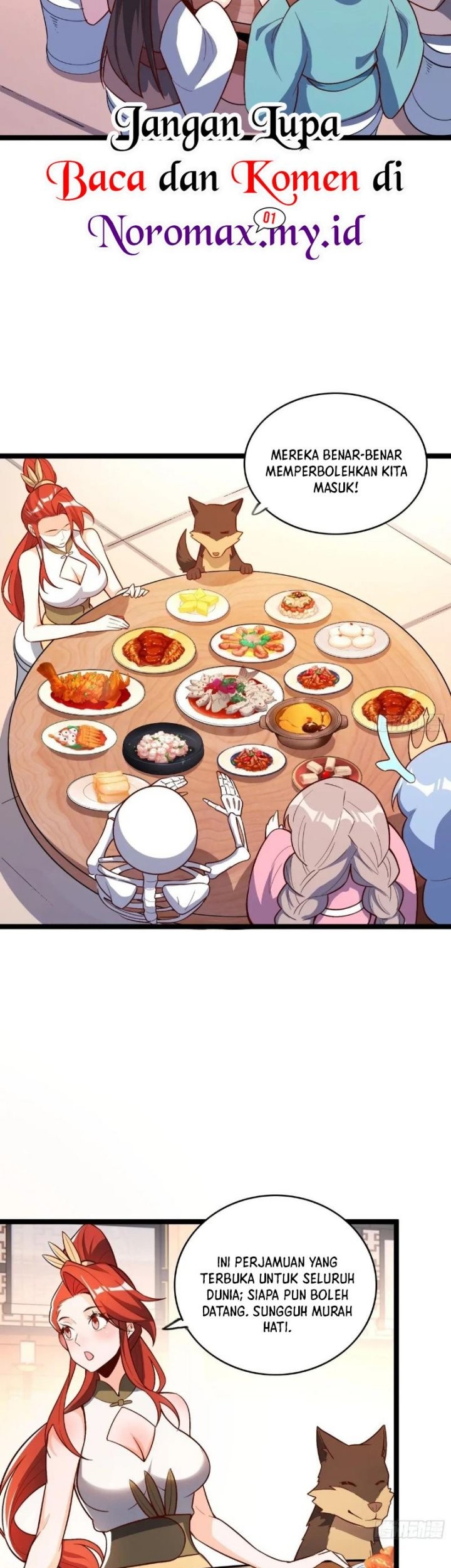 I’m Actually A Cultivation Bigshot Chapter 555 Gambar 28