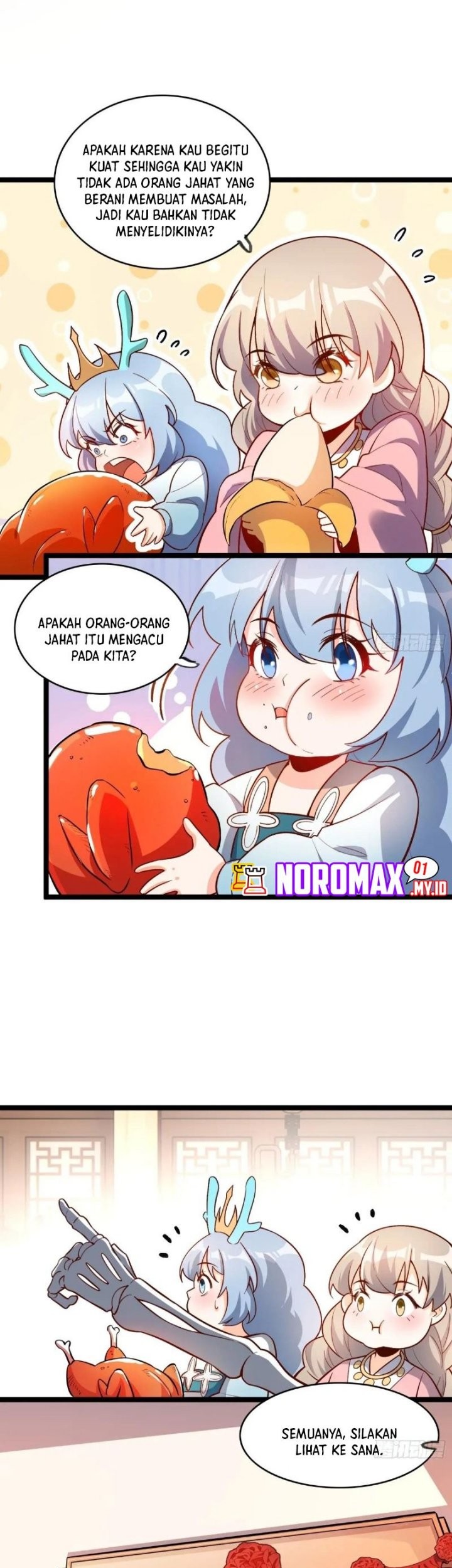 I’m Actually A Cultivation Bigshot Chapter 555 Gambar 30