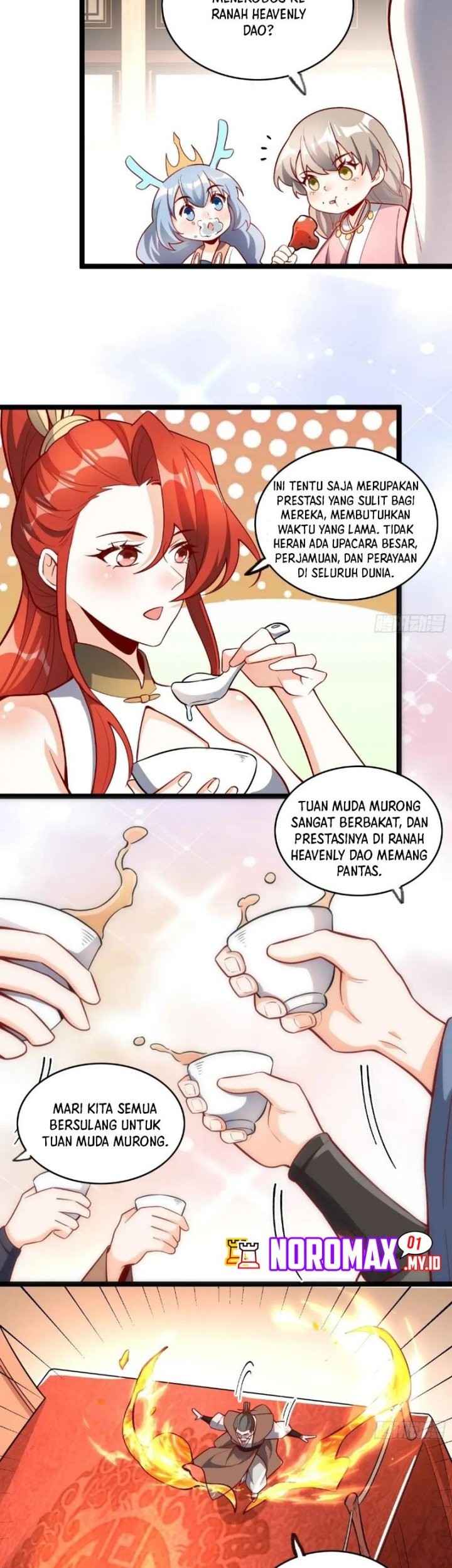 I’m Actually A Cultivation Bigshot Chapter 555 Gambar 34