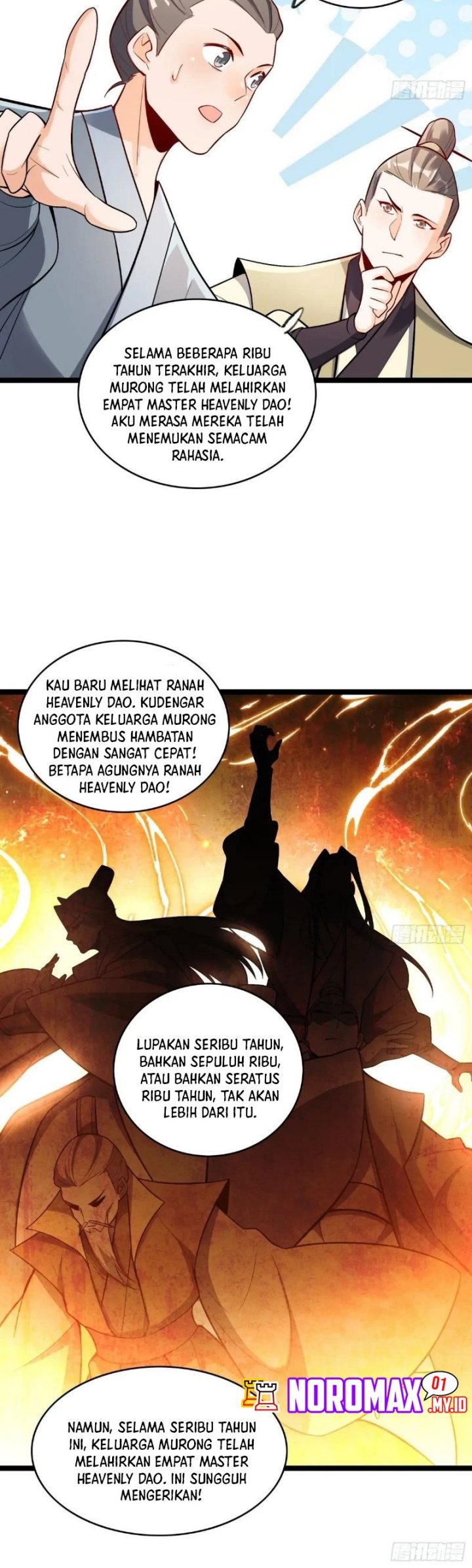 I’m Actually A Cultivation Bigshot Chapter 555 Gambar 42