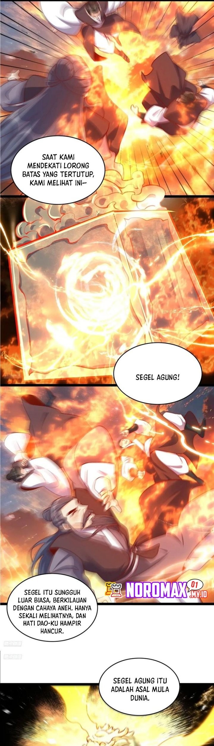 I’m Actually A Cultivation Bigshot Chapter 555 Gambar 4