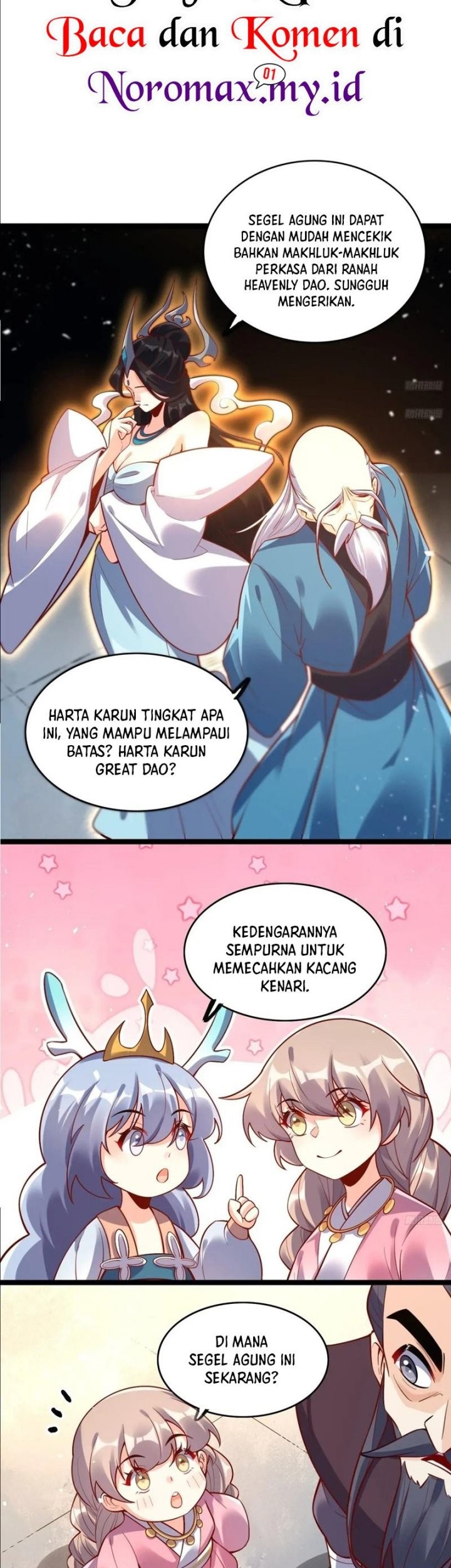 I’m Actually A Cultivation Bigshot Chapter 555 Gambar 8