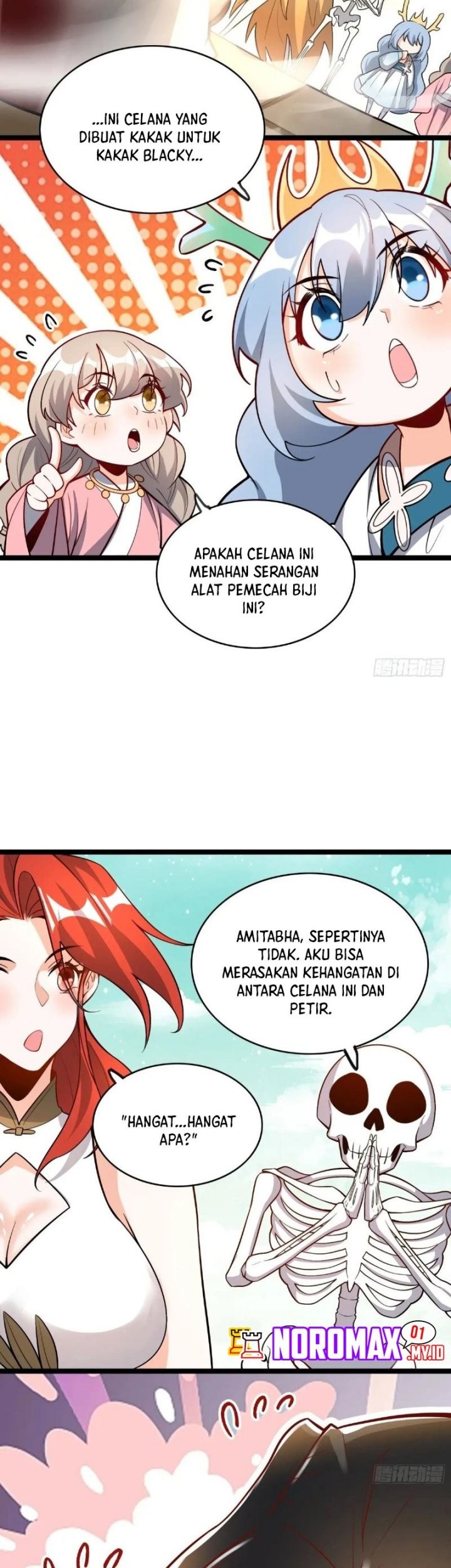 I’m Actually A Cultivation Bigshot Chapter 559 Gambar 26