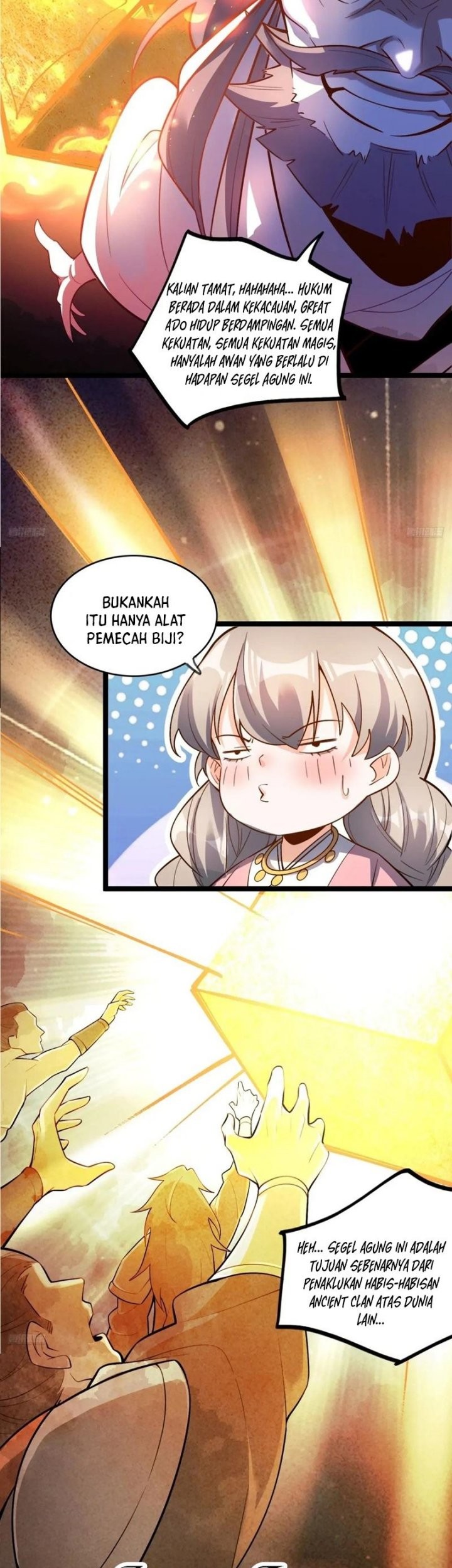 I’m Actually A Cultivation Bigshot Chapter 559 Gambar 12