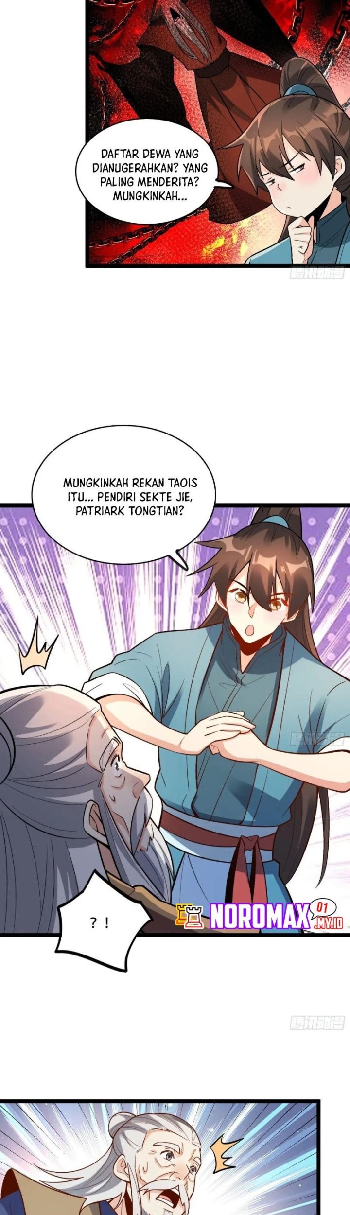 I’m Actually A Cultivation Bigshot Chapter 560 Gambar 32