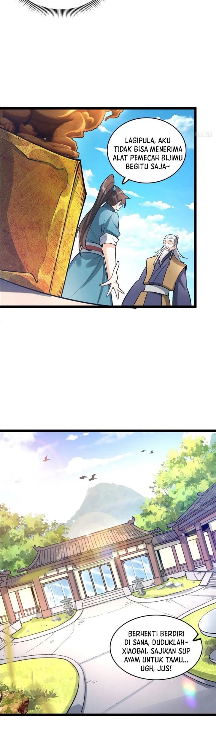 I’m Actually A Cultivation Bigshot Chapter 561 Gambar 10