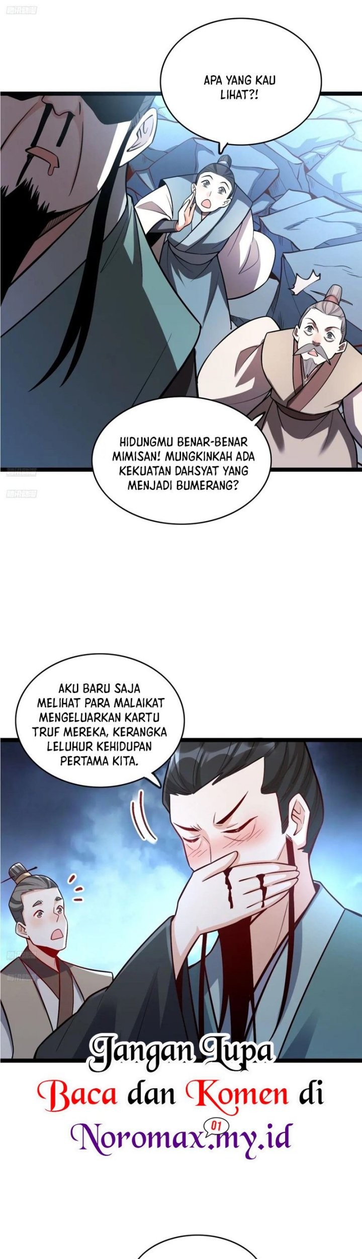 I’m Actually A Cultivation Bigshot Chapter 568 Gambar 4