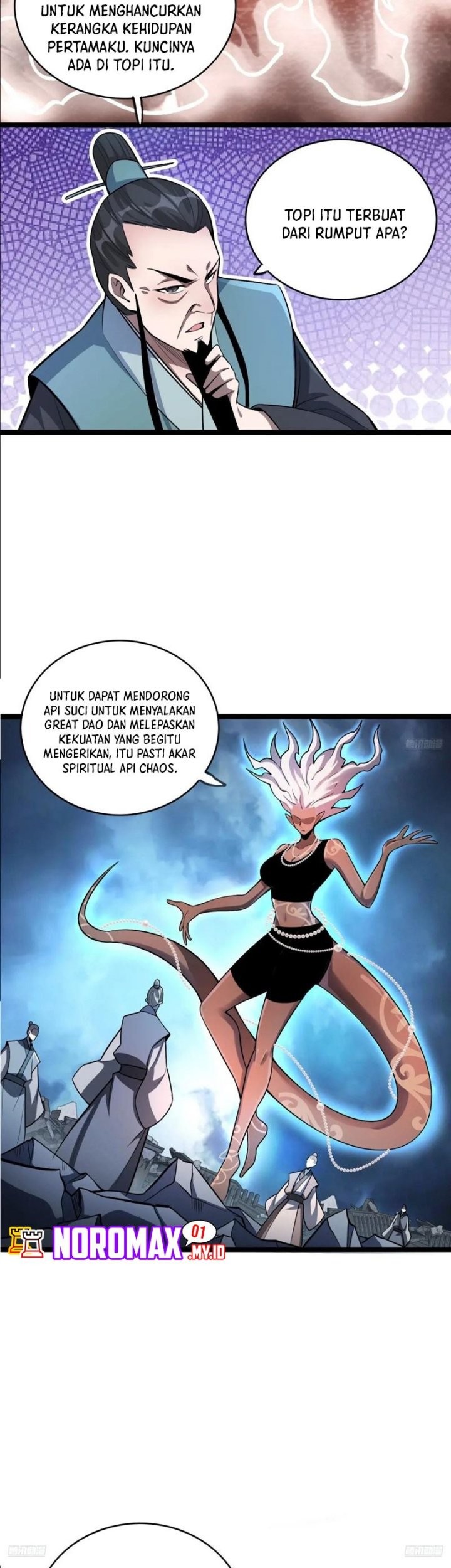 I’m Actually A Cultivation Bigshot Chapter 568 Gambar 10