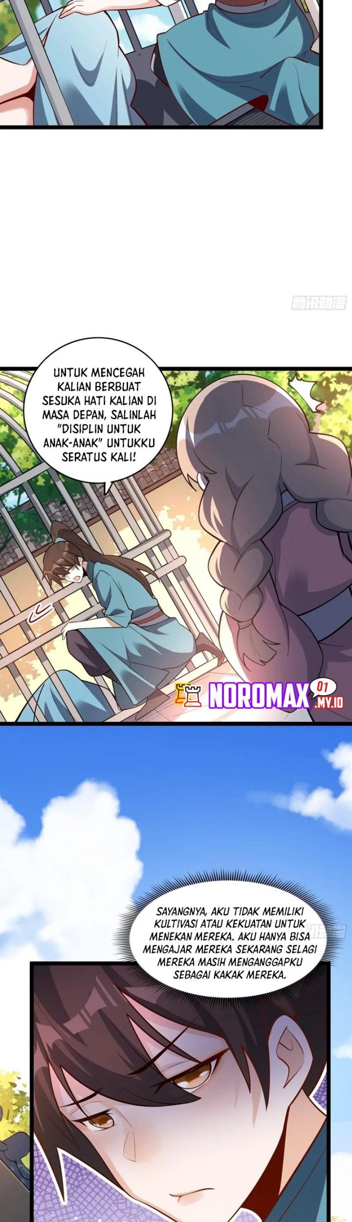 I’m Actually A Cultivation Bigshot Chapter 569 Gambar 20