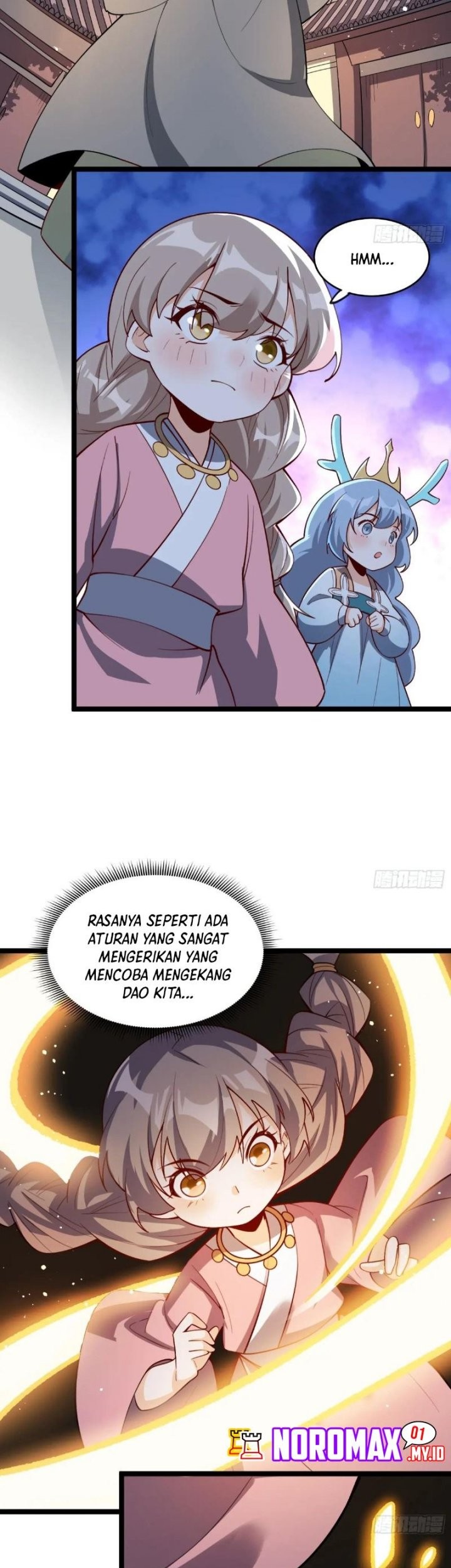 I’m Actually A Cultivation Bigshot Chapter 569 Gambar 28