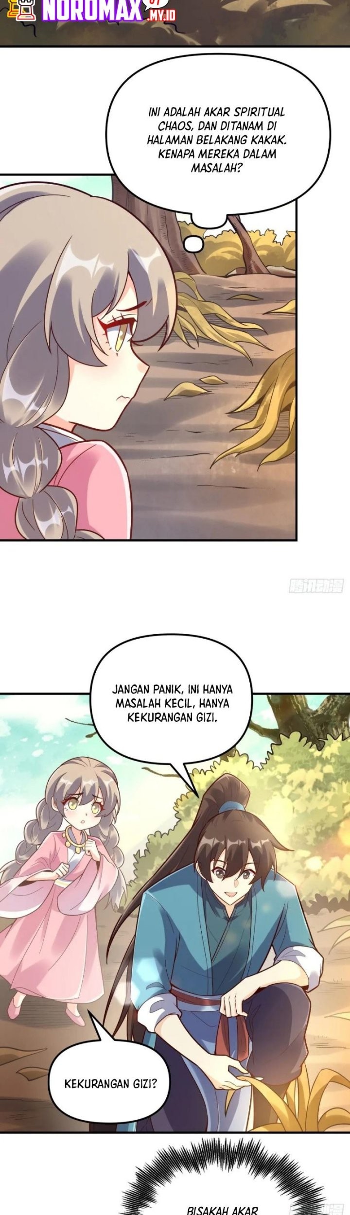 I’m Actually A Cultivation Bigshot Chapter 570 Gambar 36