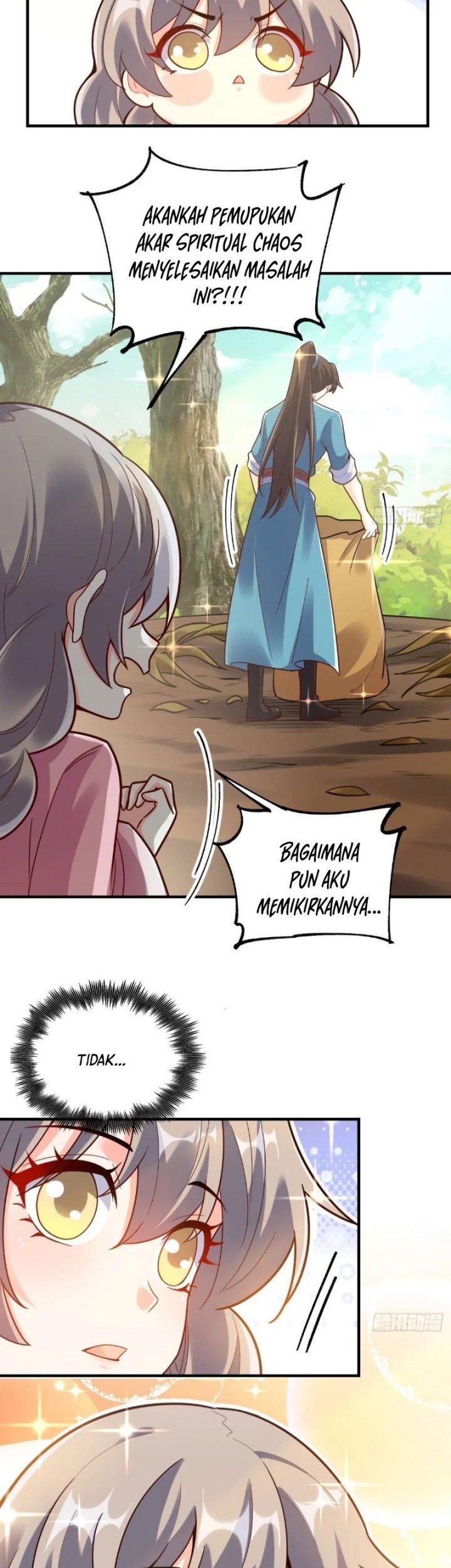 I’m Actually A Cultivation Bigshot Chapter 570 Gambar 42