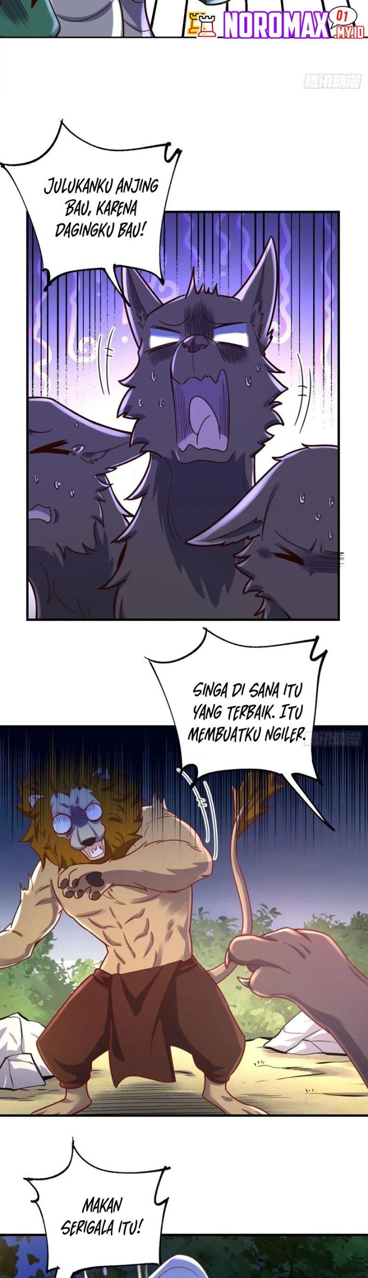I’m Actually A Cultivation Bigshot Chapter 571 Gambar 20