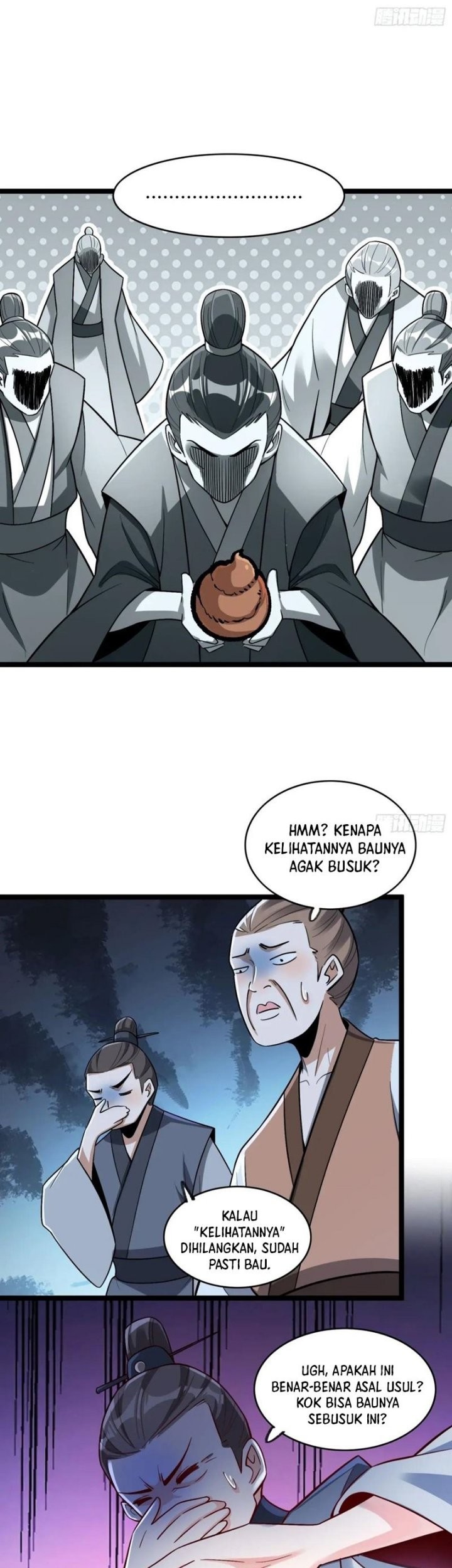 I’m Actually A Cultivation Bigshot Chapter 575 Gambar 16