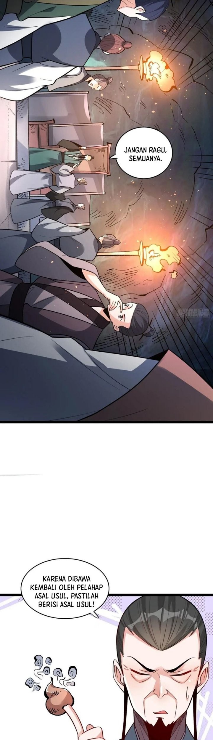 I’m Actually A Cultivation Bigshot Chapter 575 Gambar 20