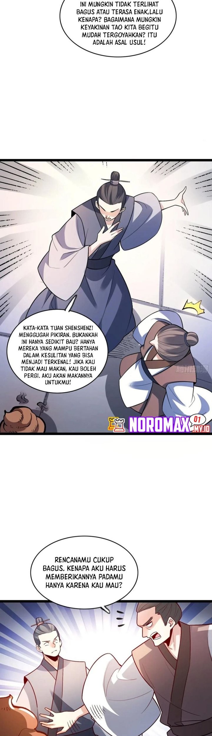 I’m Actually A Cultivation Bigshot Chapter 575 Gambar 24