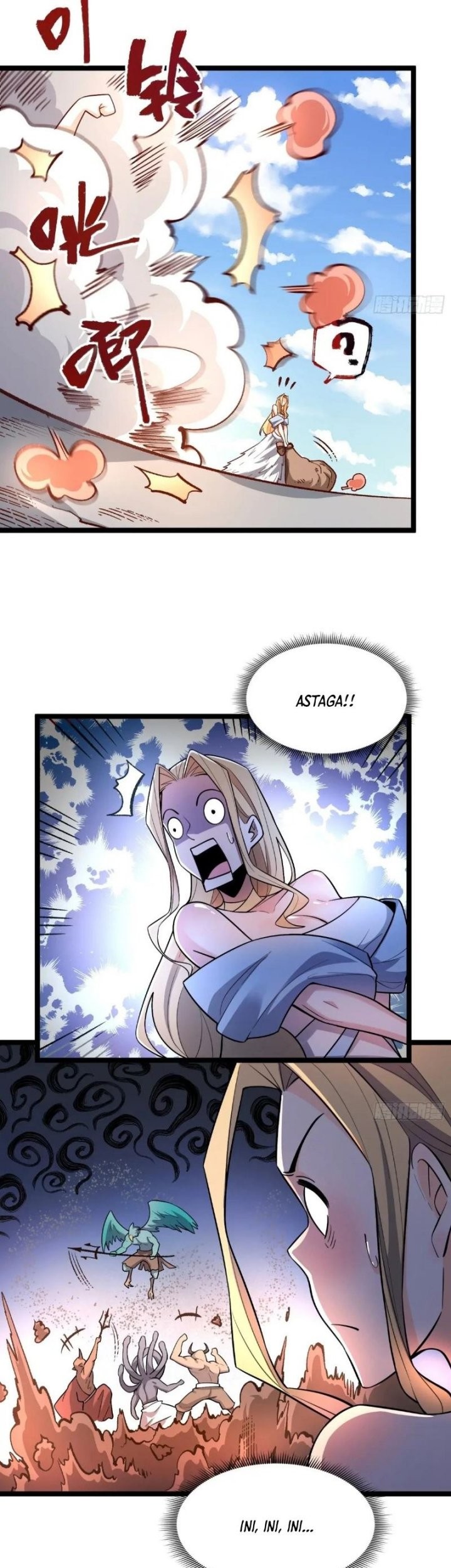 I’m Actually A Cultivation Bigshot Chapter 575 Gambar 38