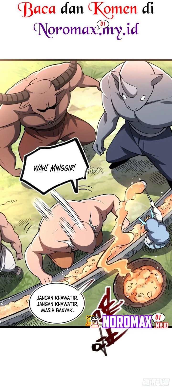 I’m Actually A Cultivation Bigshot Chapter 575 Gambar 44