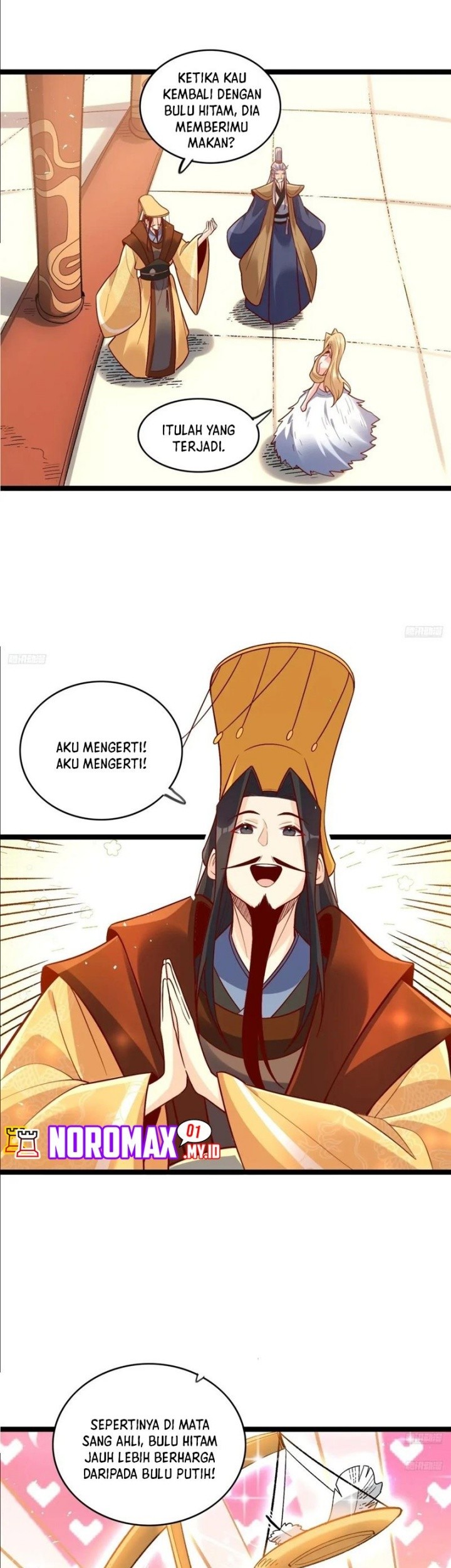 I’m Actually A Cultivation Bigshot Chapter 577 Gambar 8