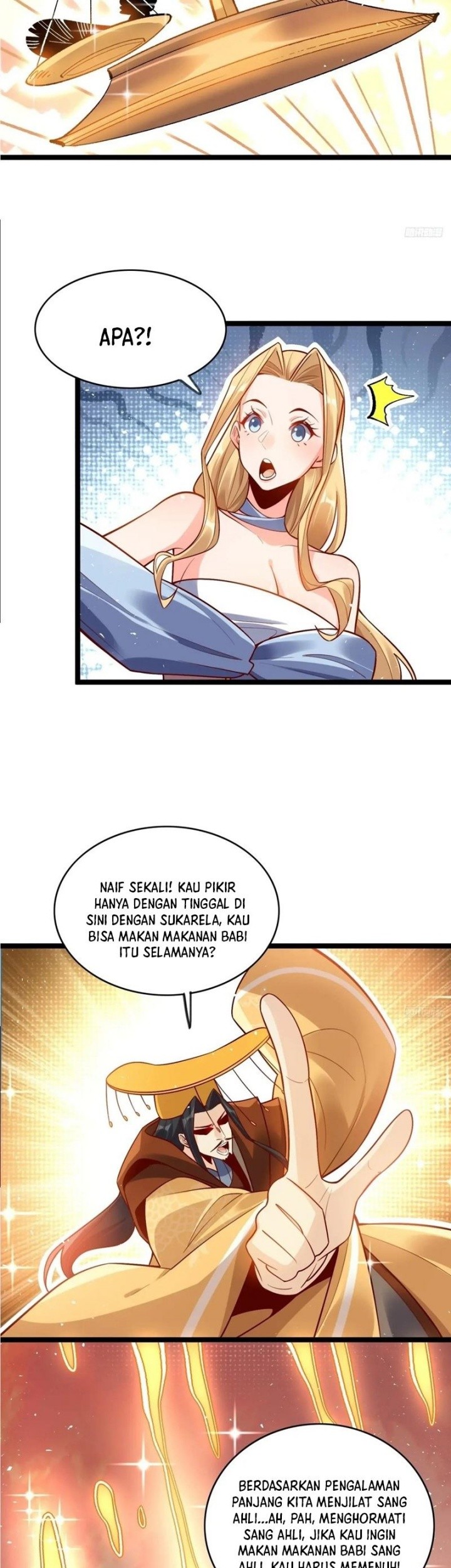 I’m Actually A Cultivation Bigshot Chapter 577 Gambar 10