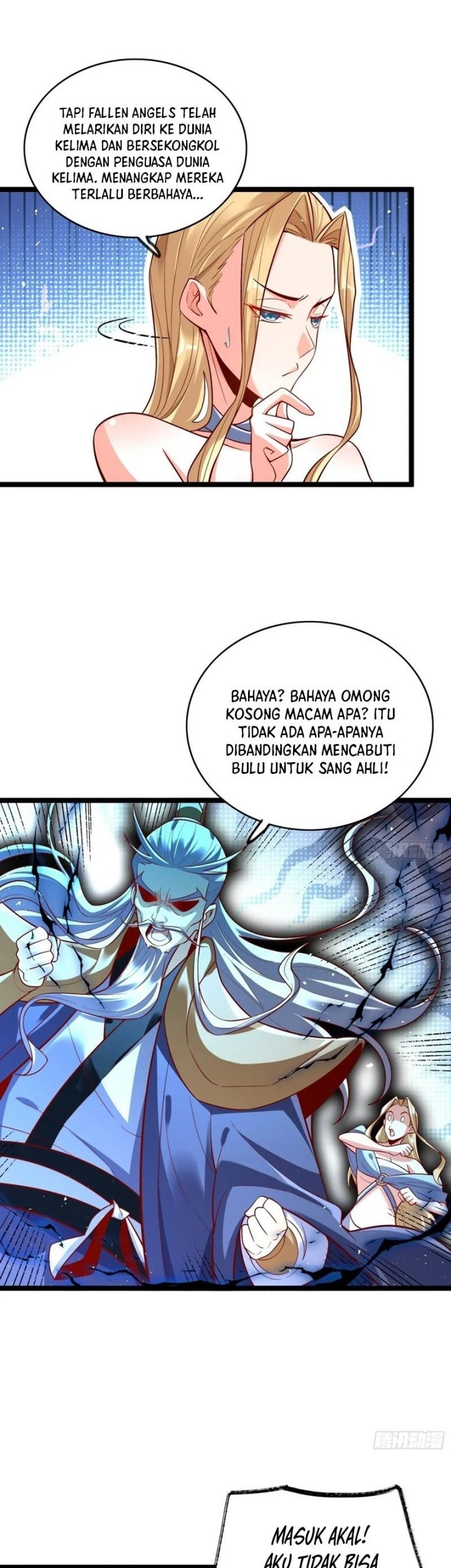 I’m Actually A Cultivation Bigshot Chapter 577 Gambar 14