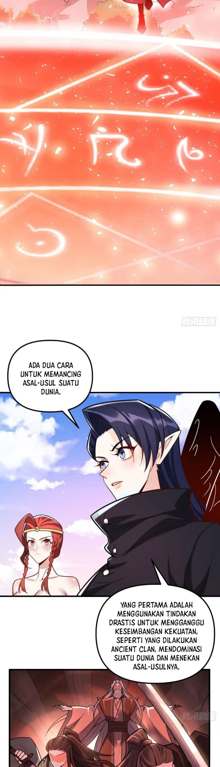 I’m Actually A Cultivation Bigshot Chapter 578 Gambar 28