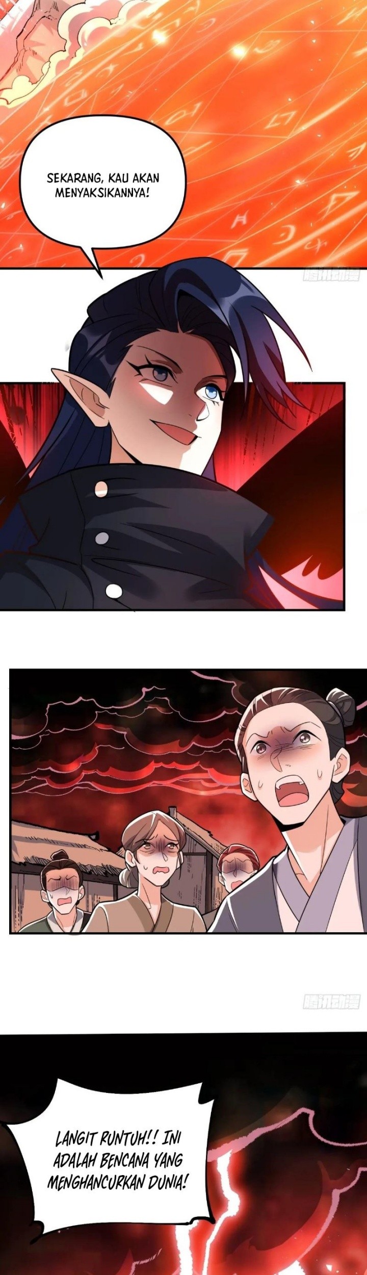 I’m Actually A Cultivation Bigshot Chapter 578 Gambar 36