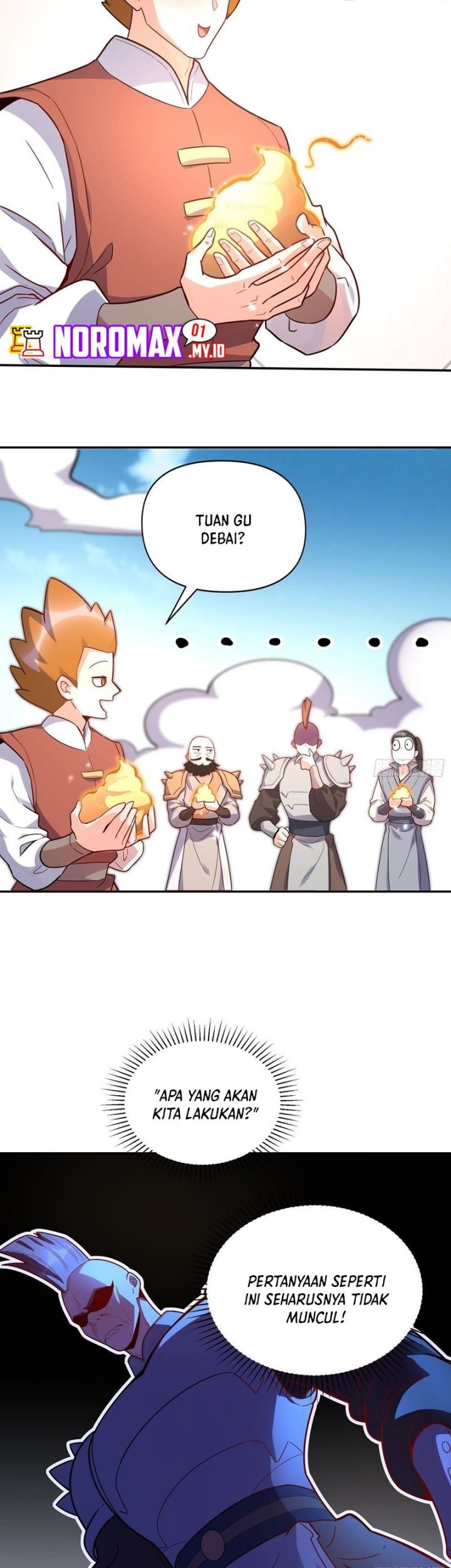 I’m Actually A Cultivation Bigshot Chapter 584 Gambar 22