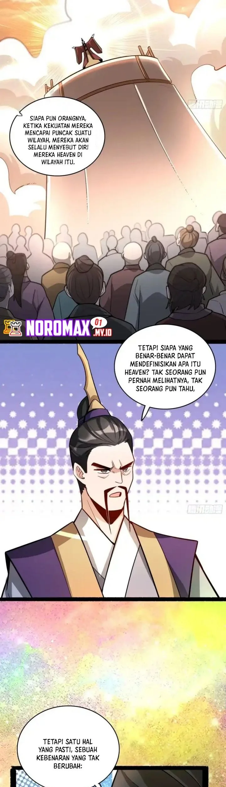 I’m Actually A Cultivation Bigshot Chapter 596 Gambar 28