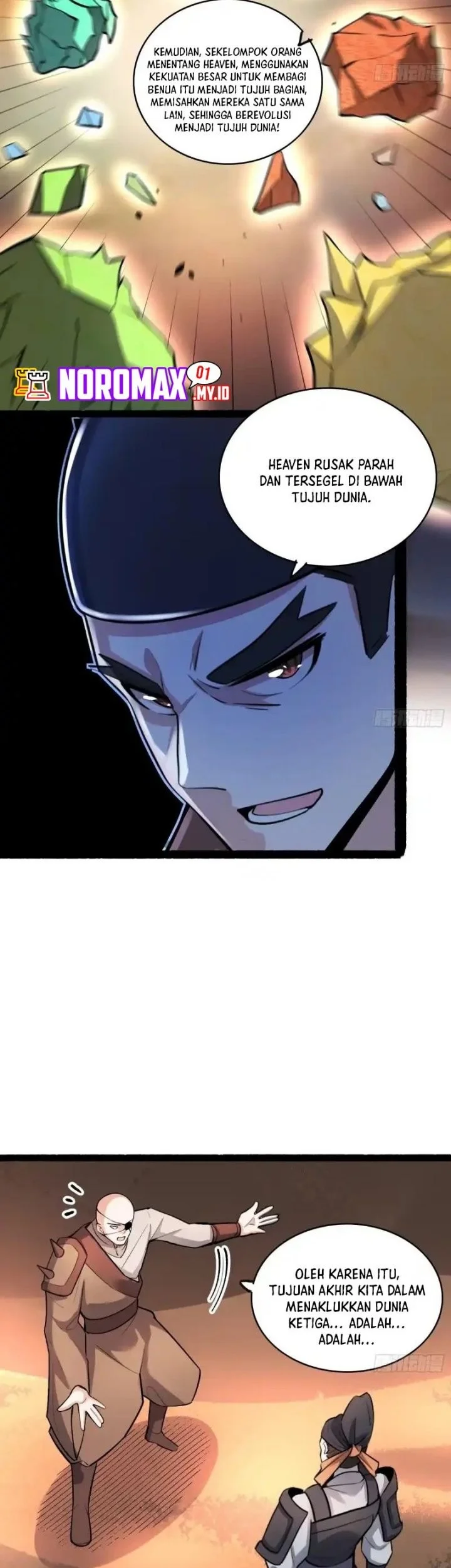 I’m Actually A Cultivation Bigshot Chapter 596 Gambar 34