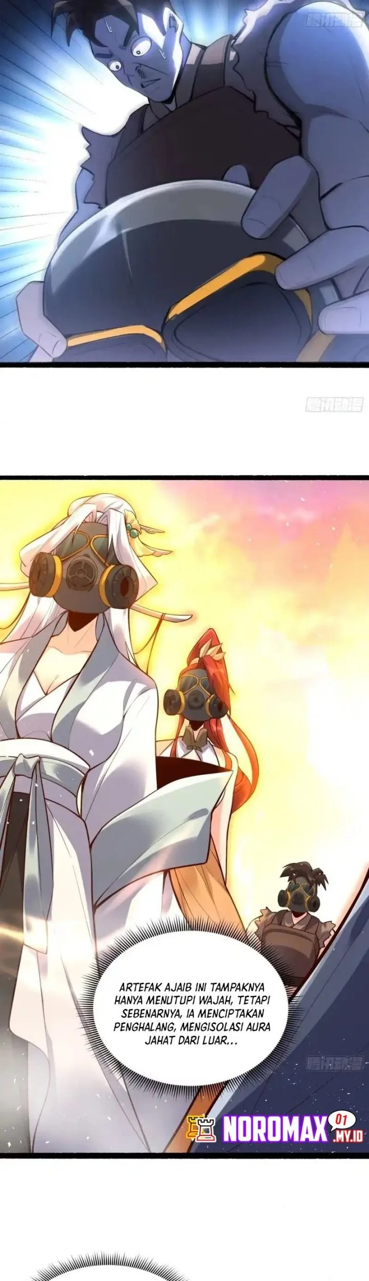 I’m Actually A Cultivation Bigshot Chapter 597 Gambar 18